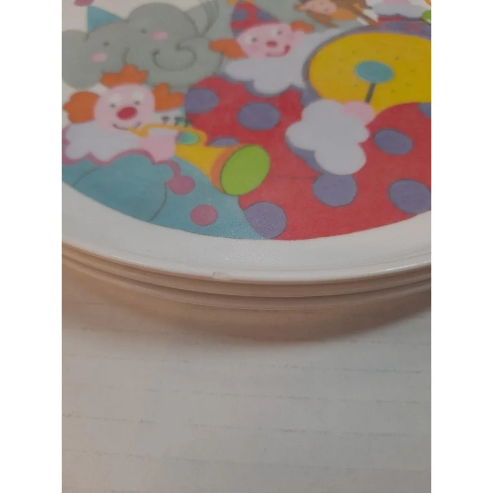 Vintage‎ 1987 SiLite General Mills Circus Kids Melamine  8